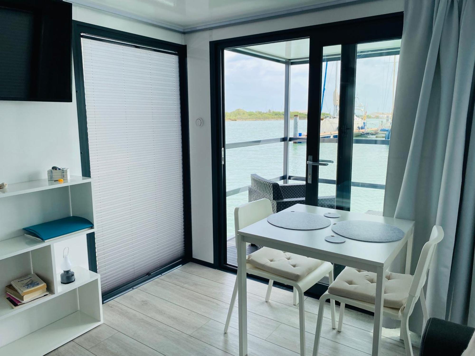 Hotel Houseboat Cadiz El Puerto - Casa Flotante El Puerto de Santa María Exterior foto