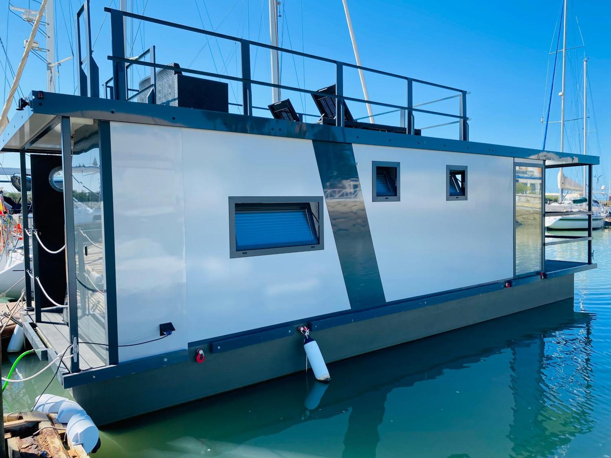 Hotel Houseboat Cadiz El Puerto - Casa Flotante El Puerto de Santa María Exterior foto