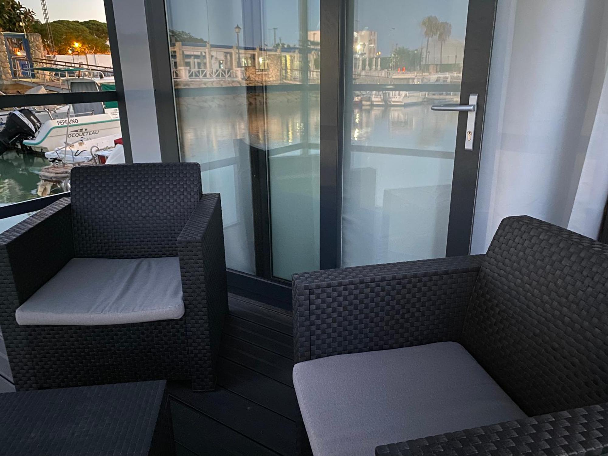 Hotel Houseboat Cadiz El Puerto - Casa Flotante El Puerto de Santa María Exterior foto