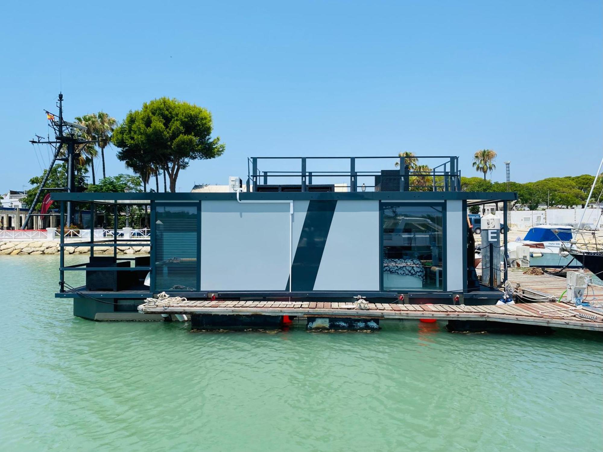 Hotel Houseboat Cadiz El Puerto - Casa Flotante El Puerto de Santa María Exterior foto