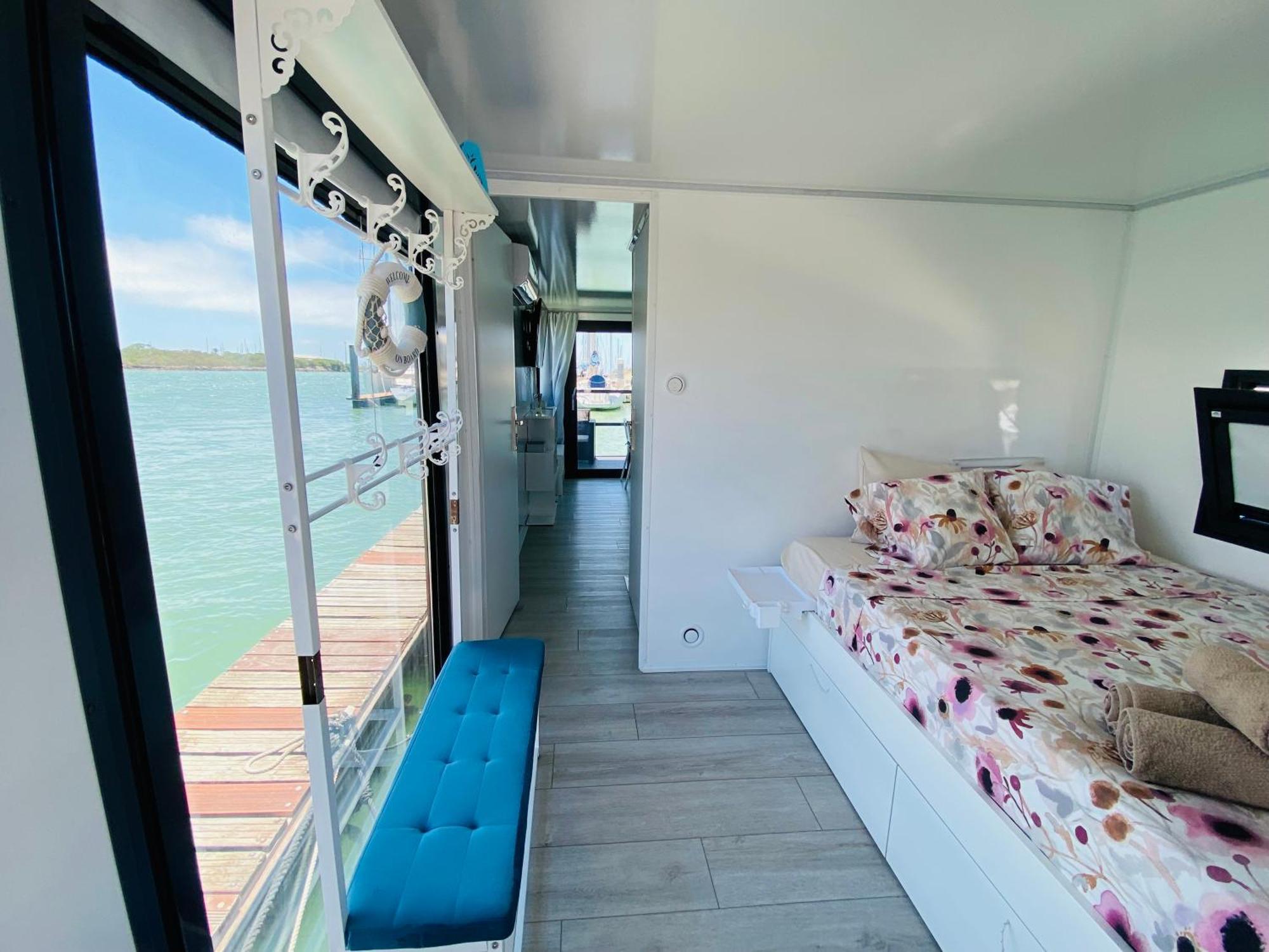 Hotel Houseboat Cadiz El Puerto - Casa Flotante El Puerto de Santa María Exterior foto